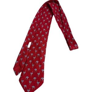 RARE Authentic Hermés 100% SILK tie
